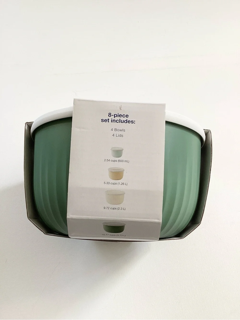 The Big One Storage Bowl Set with Lids